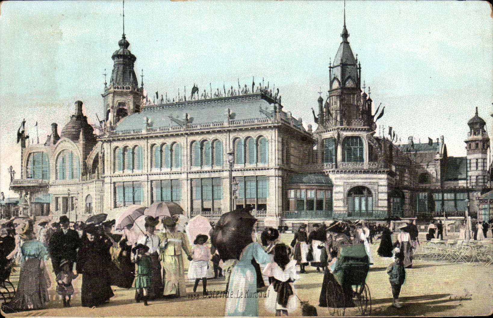 CPA Belgium Ostend Kursaal