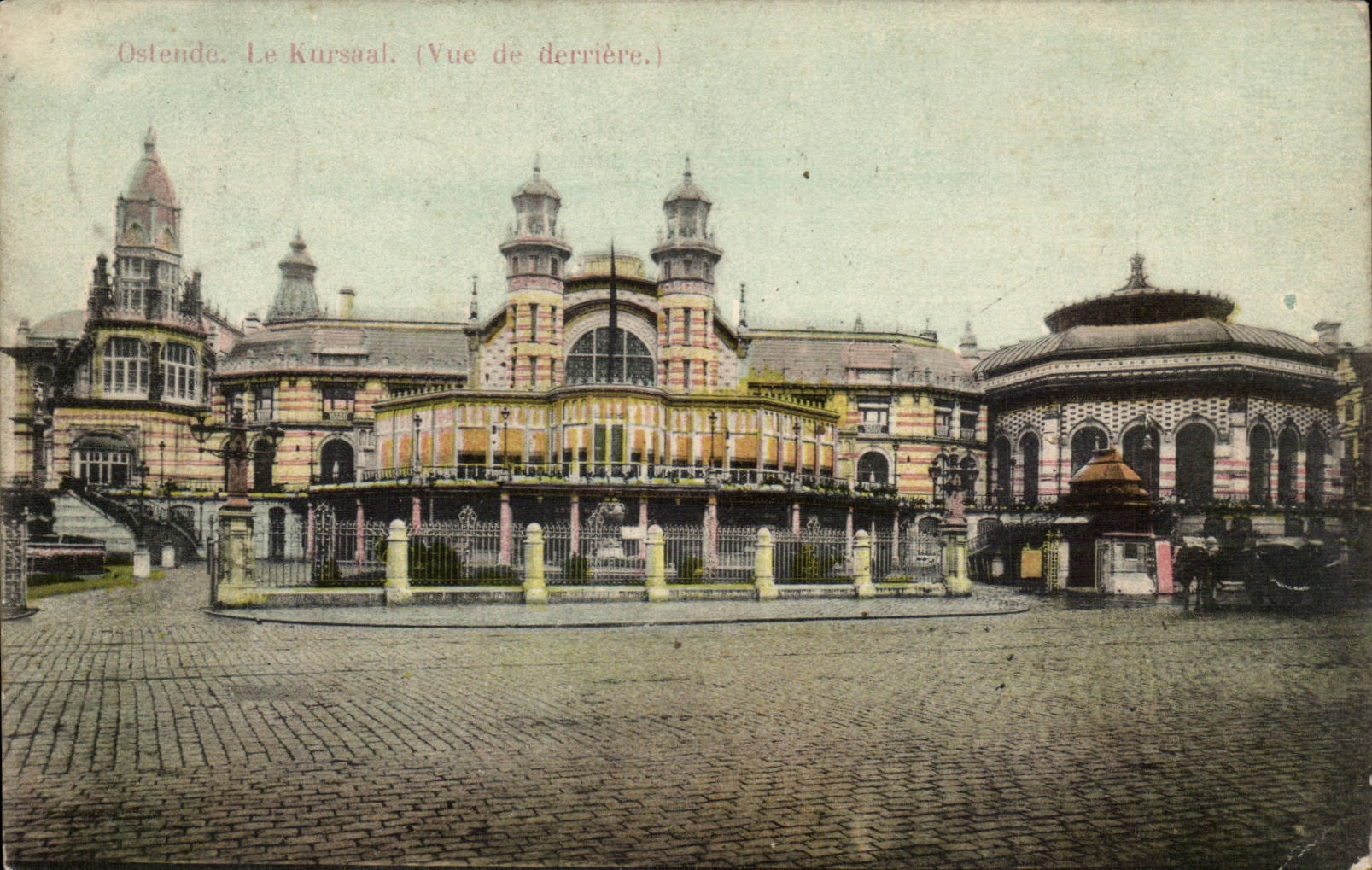 CPA Belgium Ostend Kursaal