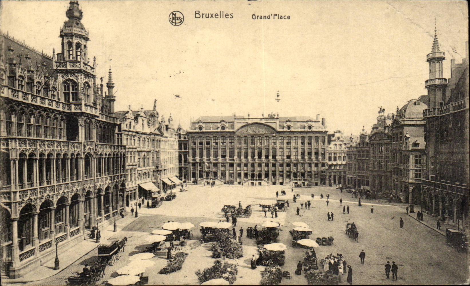 CPA Belgium Brussels Grand places