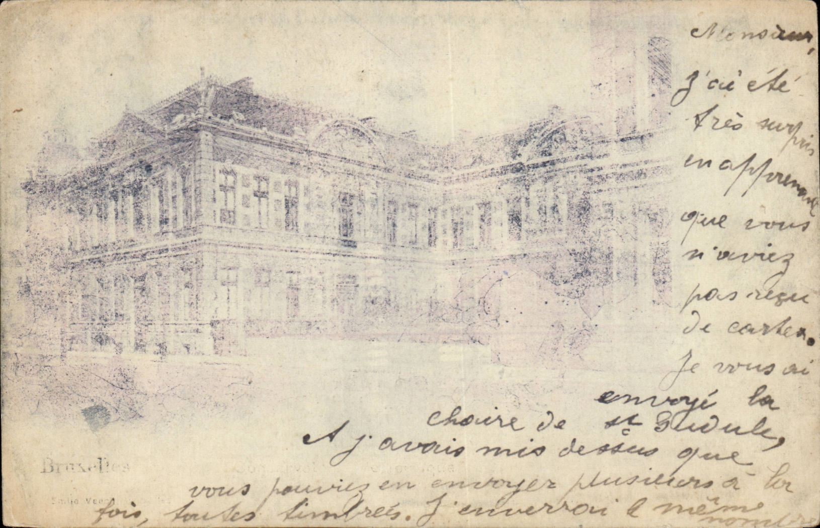 CPA Belgium Brussels