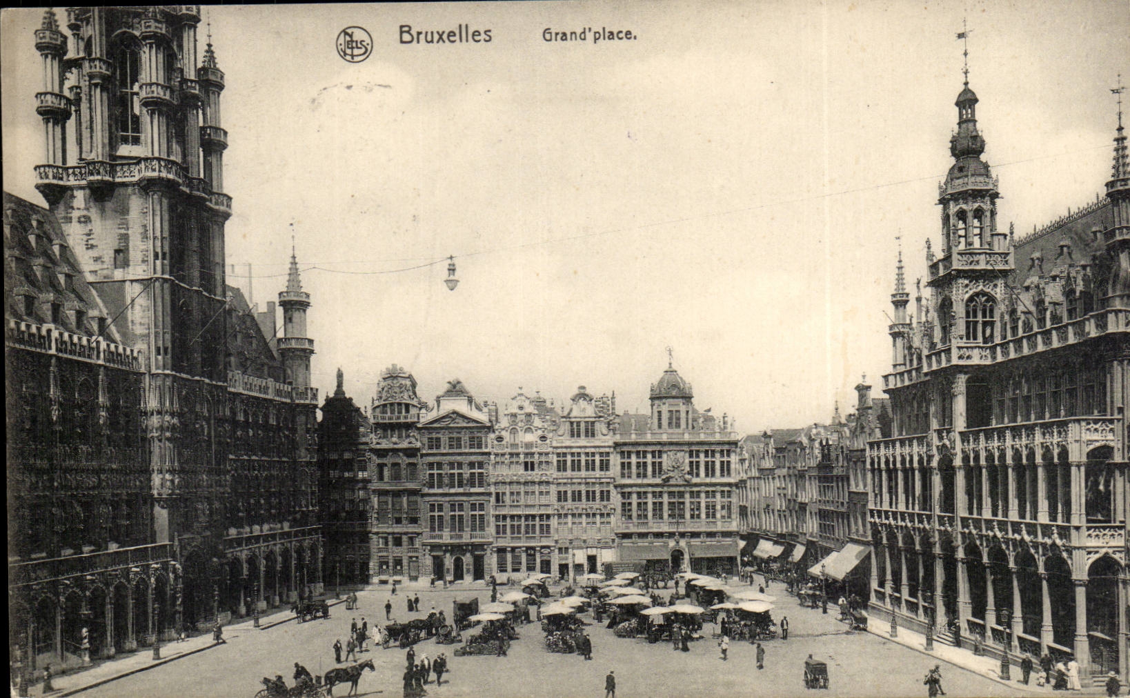 CPA Belgium Brussels Grand places