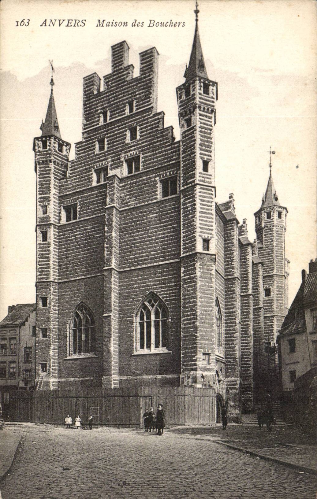 Belgien - Belgien - Belgien - Antwerpen - Antwerpen - Haus der Metzger - CPA