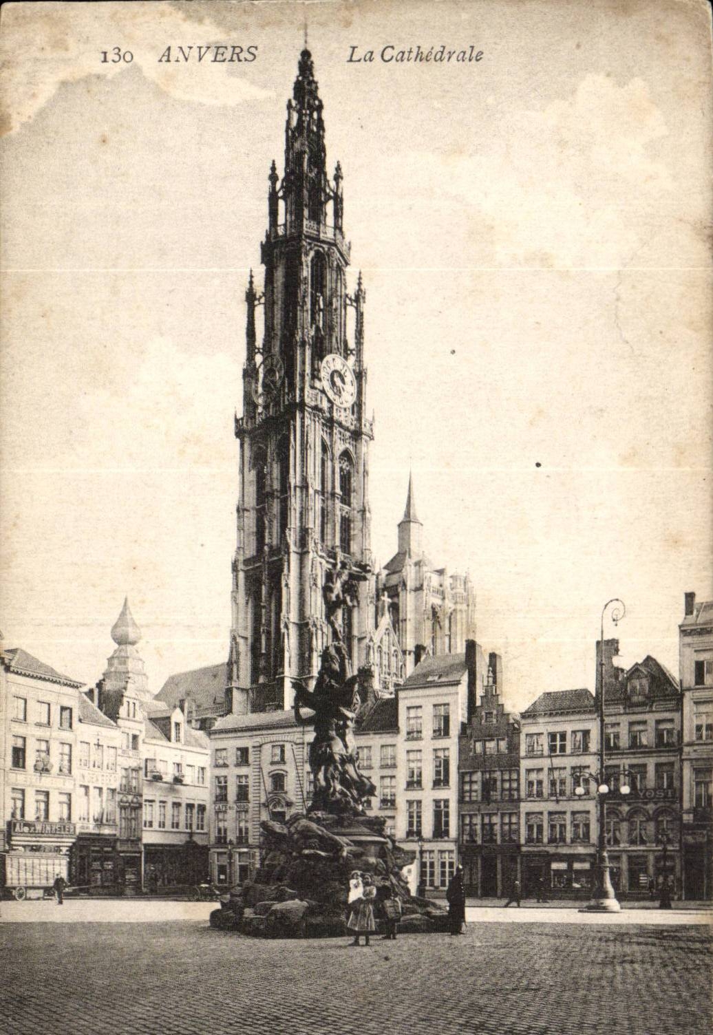 Belgien - Belgien - Belgien - Antwerpen - Antwerpen - die Kathedrale - CPA