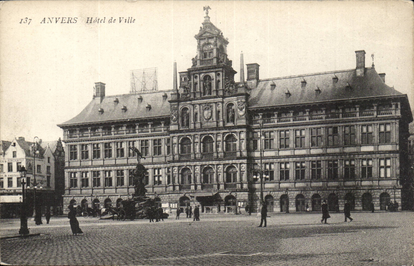 Belgien - Belgien - Belgien - Antwerpen - Antwerpen - Rathaus - CPA