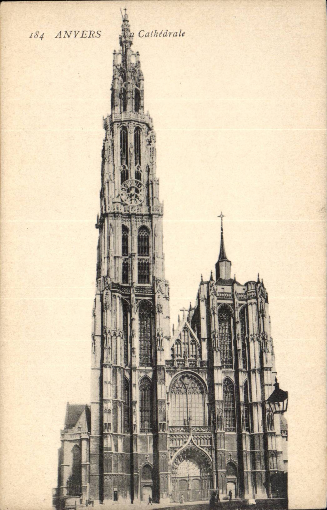 Belgien - Belgien - Belgien - Antwerpen - Antwerpen - Kathedrale - CPA