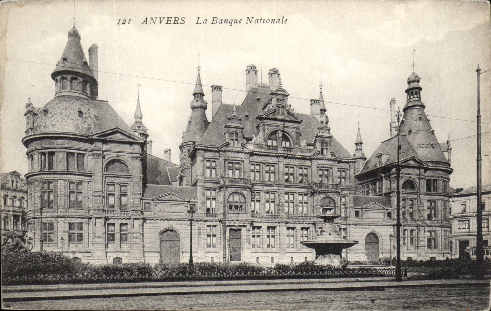 Belgien - Belgien - Belgien - Antwerpen - Antwerpen - National Bank - CPA