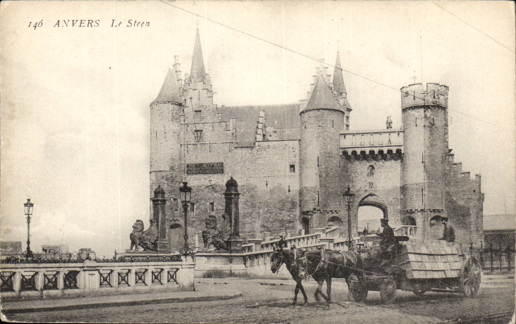 Belgien - Belgien - Belgien - Antwerpen - Antwerpen - Stren - CPA