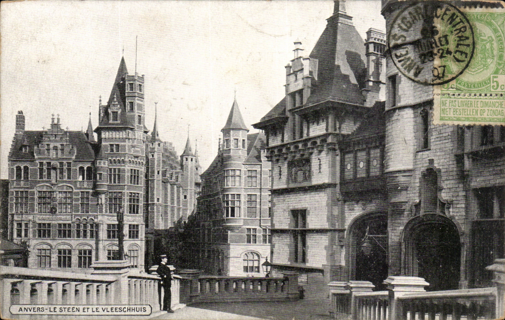 Belgien - Belgien - Belgien - Antwerpen - Antwerpen - Steen - CPA