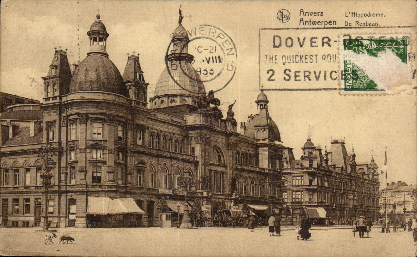 Belgien - Belgien - Belgien - Antwerpen - Antwerpen - das Hippodrom - CPA