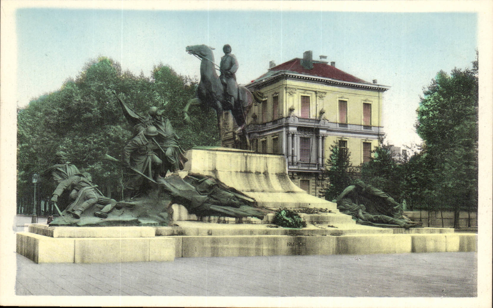 Belgien - Belgien - Belgien - Antwerpen - Antwerpen - Denkbeeld van den Grooten Oorlog 1914 1918 - CPA