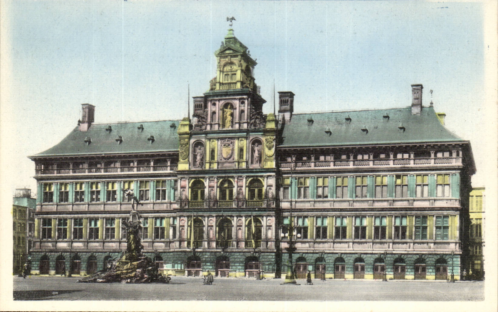 Belgien - Belgien - Belgien - Antwerpen - Antwerpen - Stadhuis - Rathaus - CPA