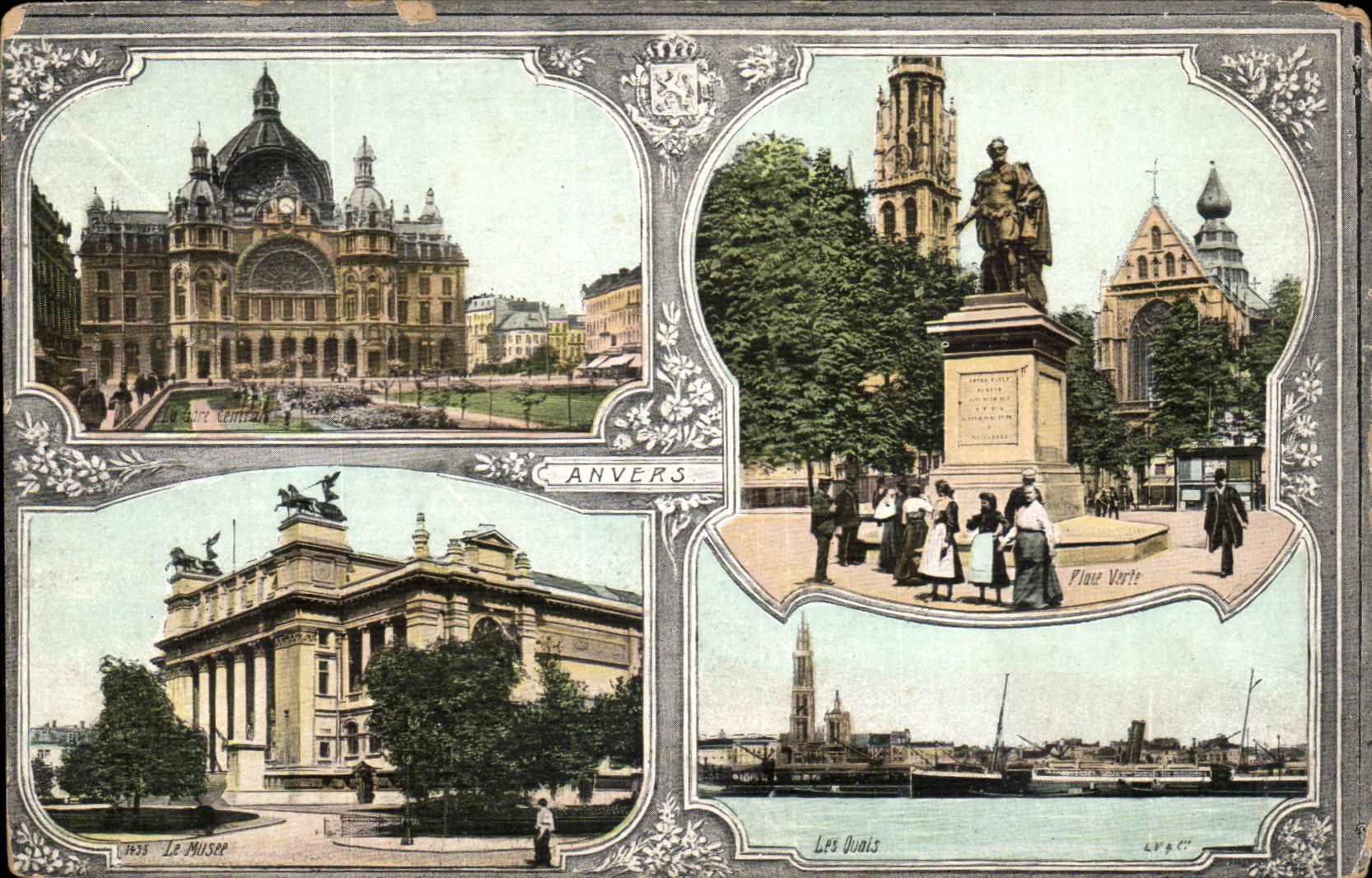 Belgien - Belgien - Belgien - Antwerpen - Antwerpen - Andenken - CPA