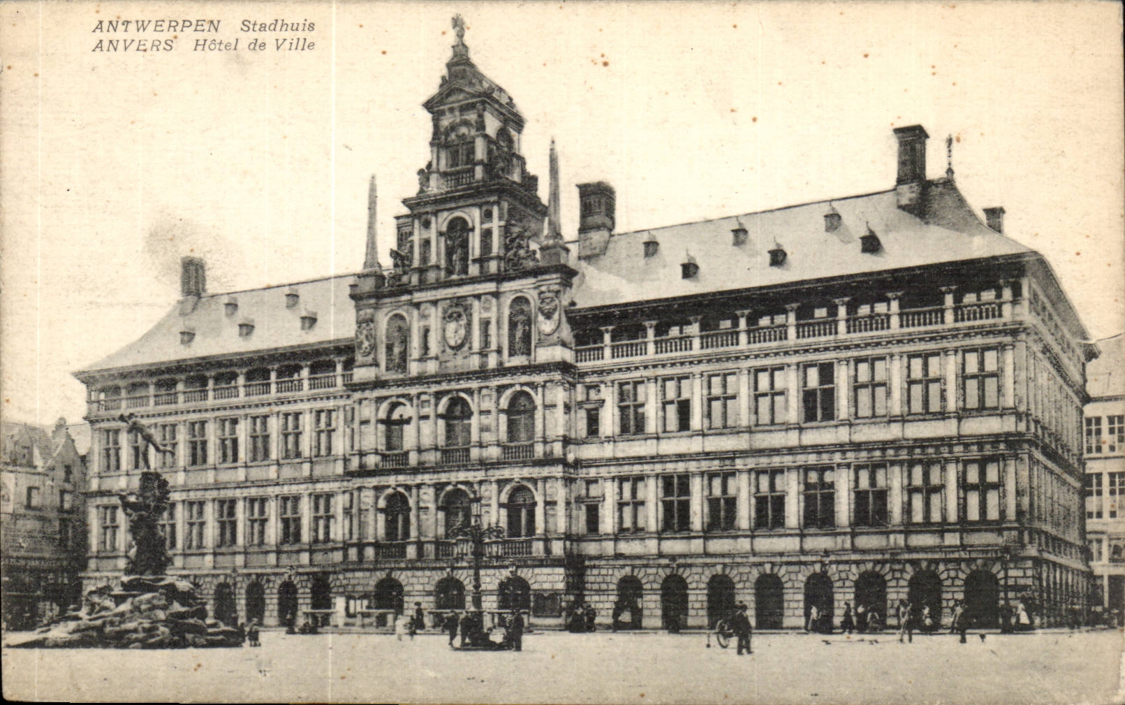 Belgien - Belgien - Belgien - Antwerpen - Antwerpen - Rathaus - CPA