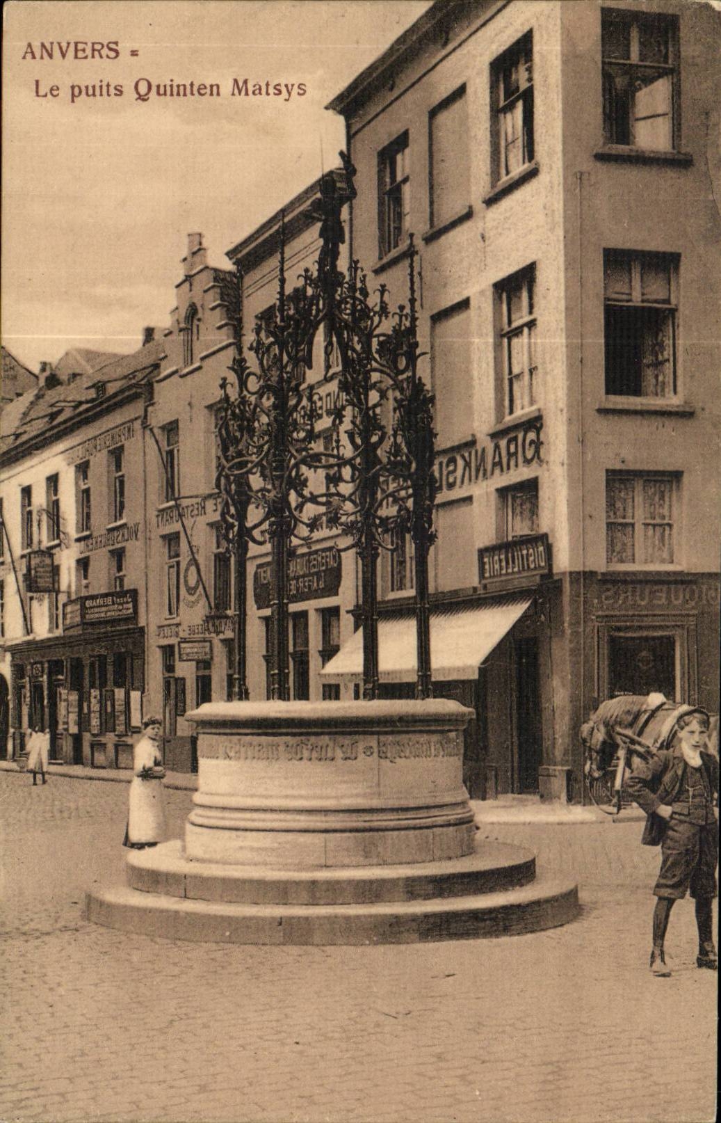 Belgien - Belgien - Belgien - Antwerpen - Antwerpen - das wohle Quinten Matsys - CPA