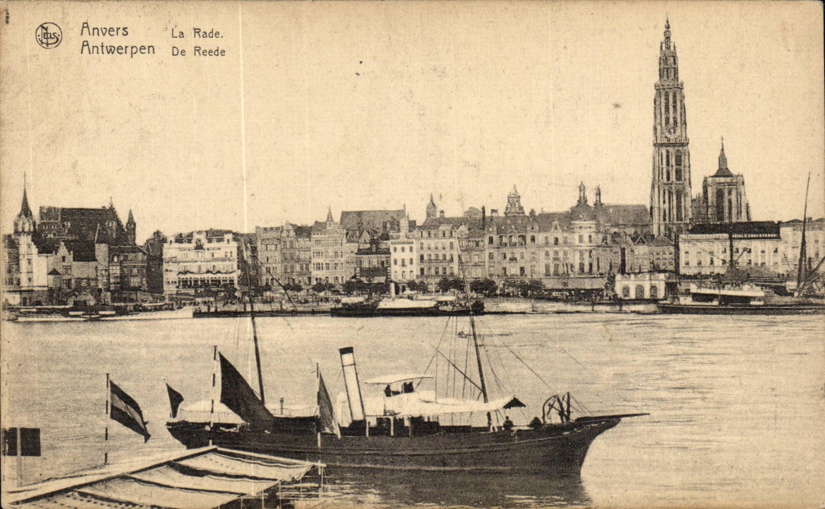 Belgien - Belgien - Belgien - Antwerpen - Antwerpen - Strassen - von Reede - CPA