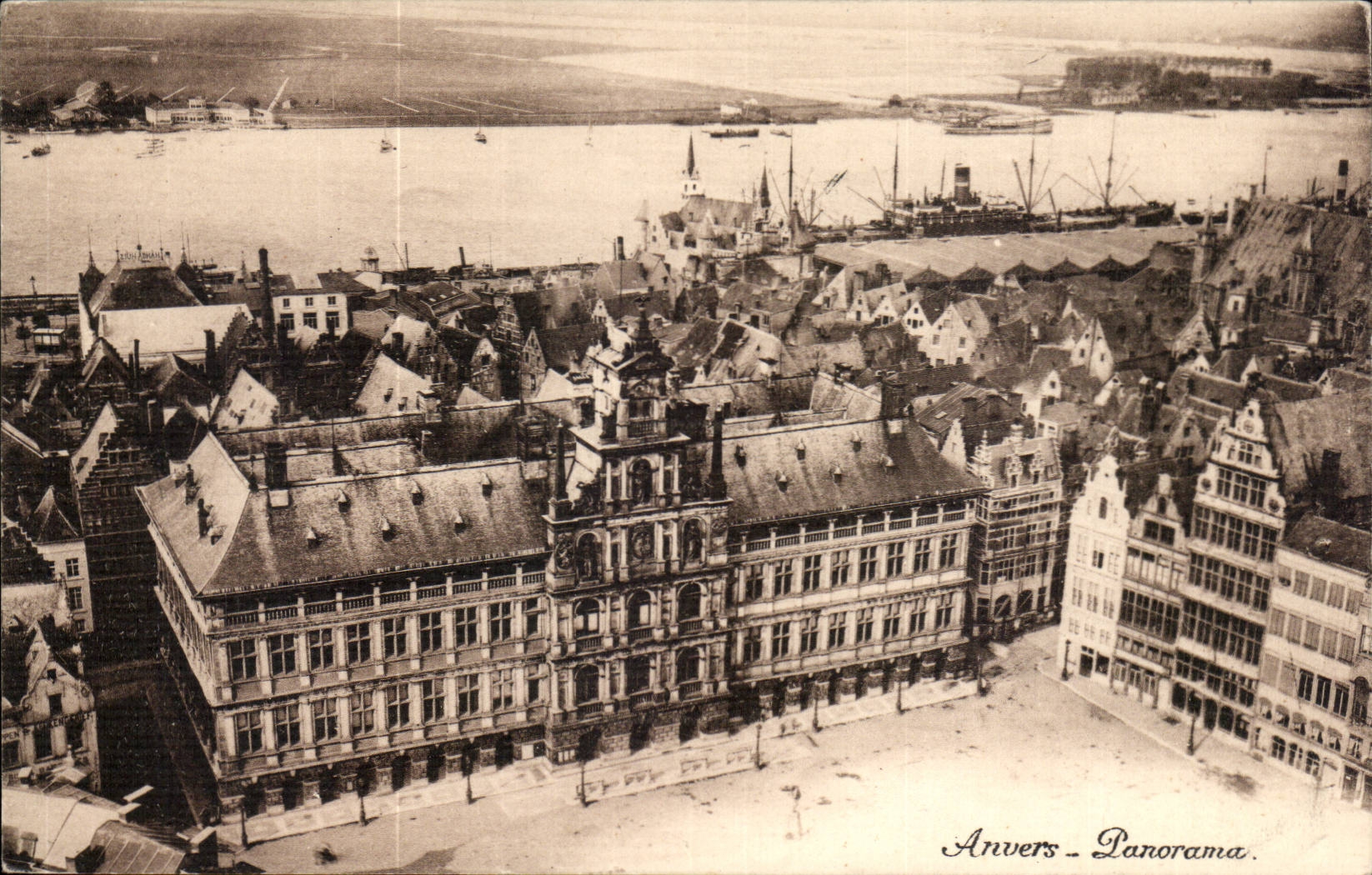 Belgien - Belgien - Belgien - Antwerpen - Antwerpen - Panorama - CPA