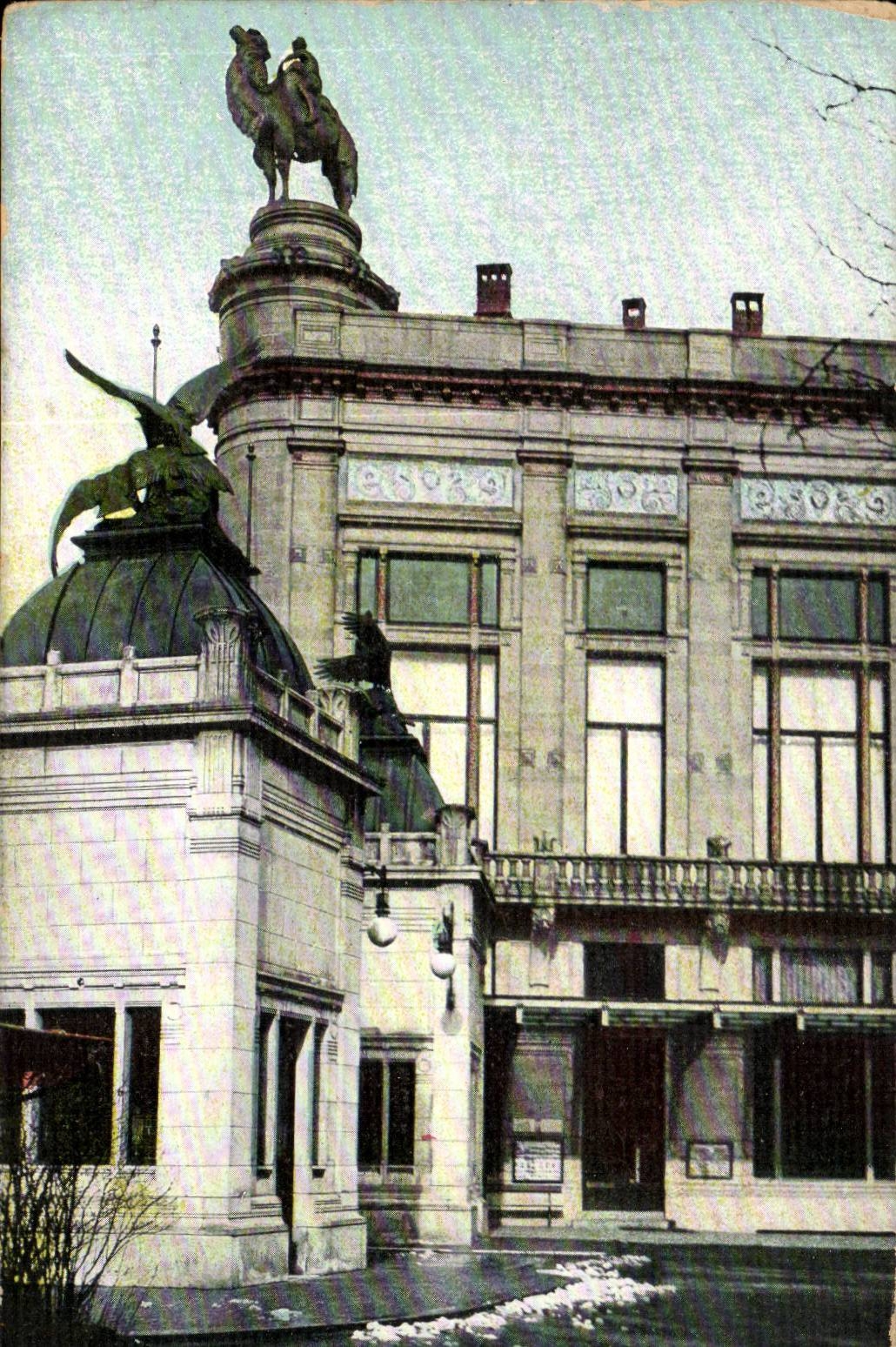 Belgien - Belgien - Belgien - Antwerpen - Antwerpen - Eingang des zoologischen Gartens - CPA