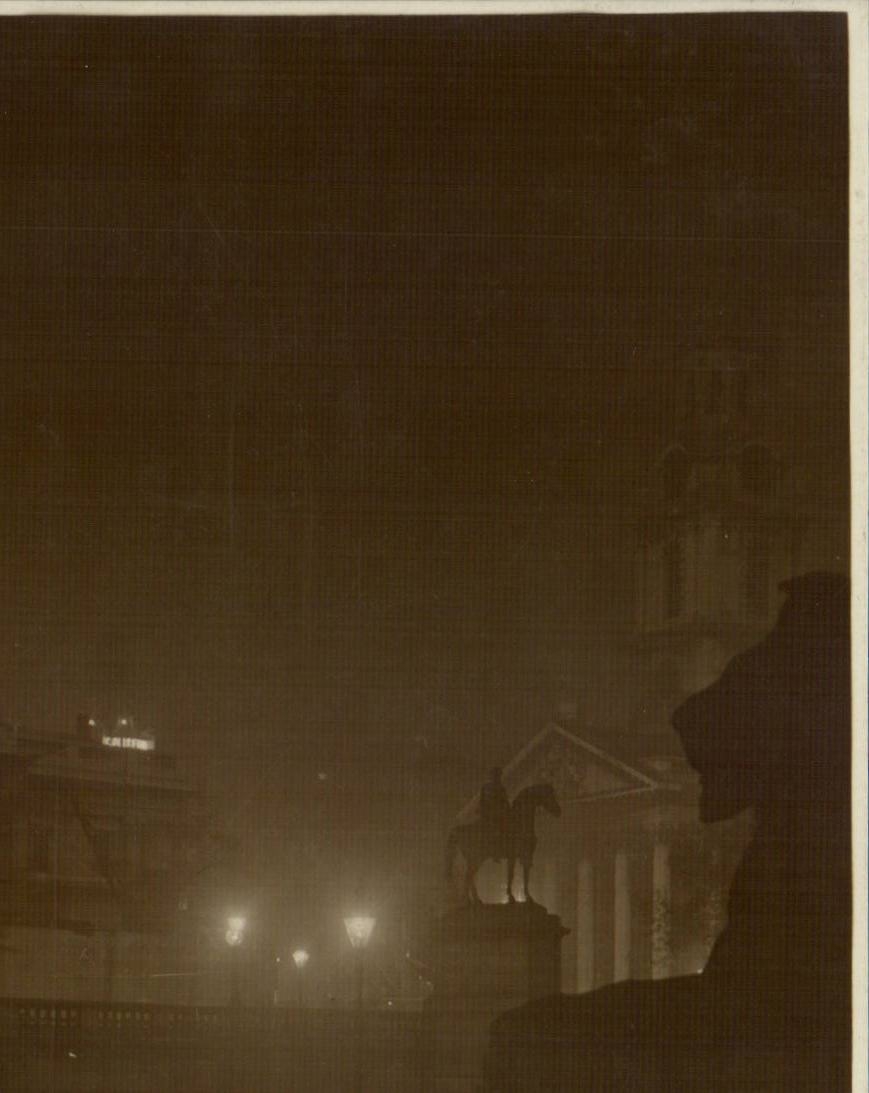 The United Kingdom Great BRitain CPA Judges London Trafalgar public garden At night (lion)