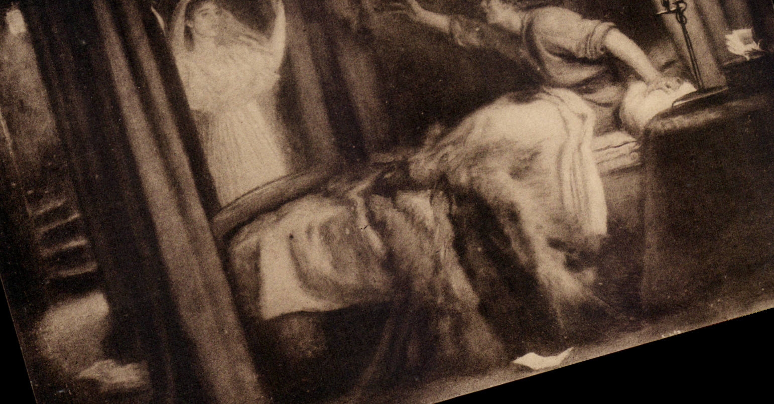 Grande Bretagne Great BRitain CPA Speak speak (Tate Gallery) Millais 