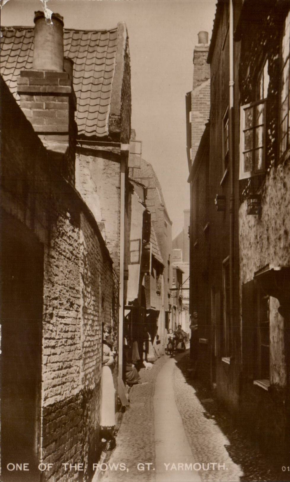 The United Kingdom Great BRitain CPA One off the rows WP Yarmouth