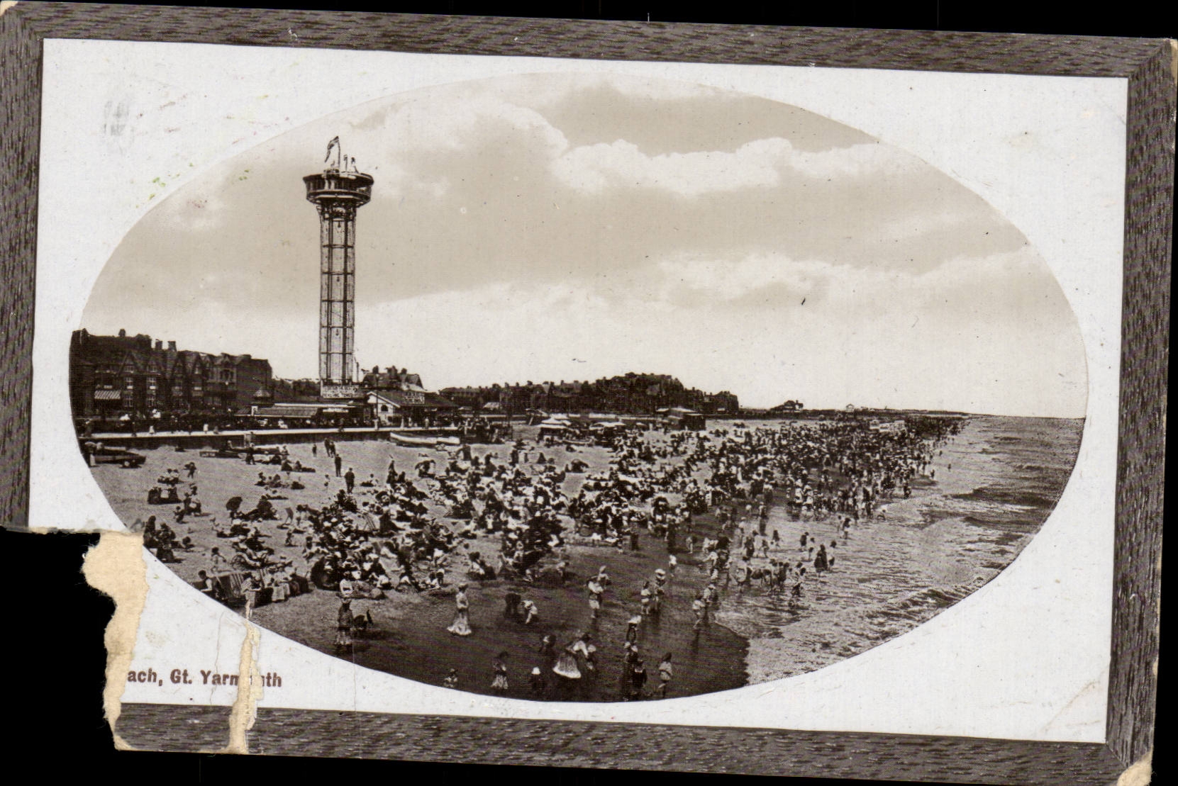 The United Kingdom Great BRitain CPA WP Yarmouth