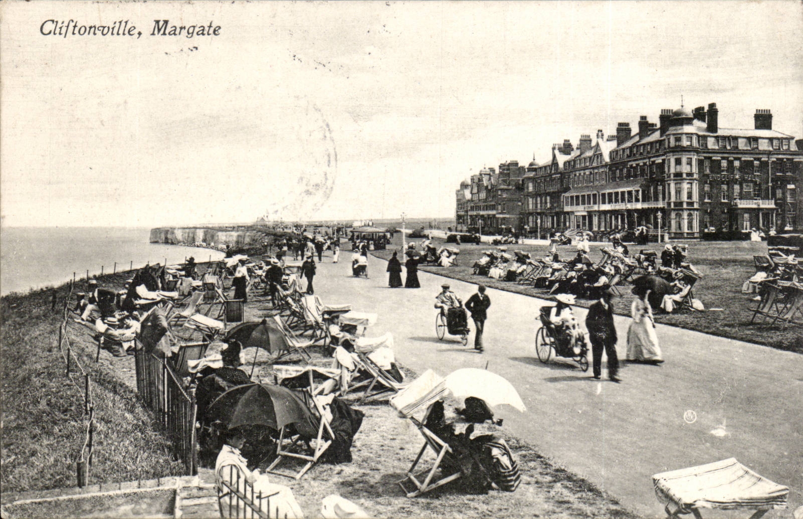 The United Kingdom Great britain CPA Cliftonville Margate