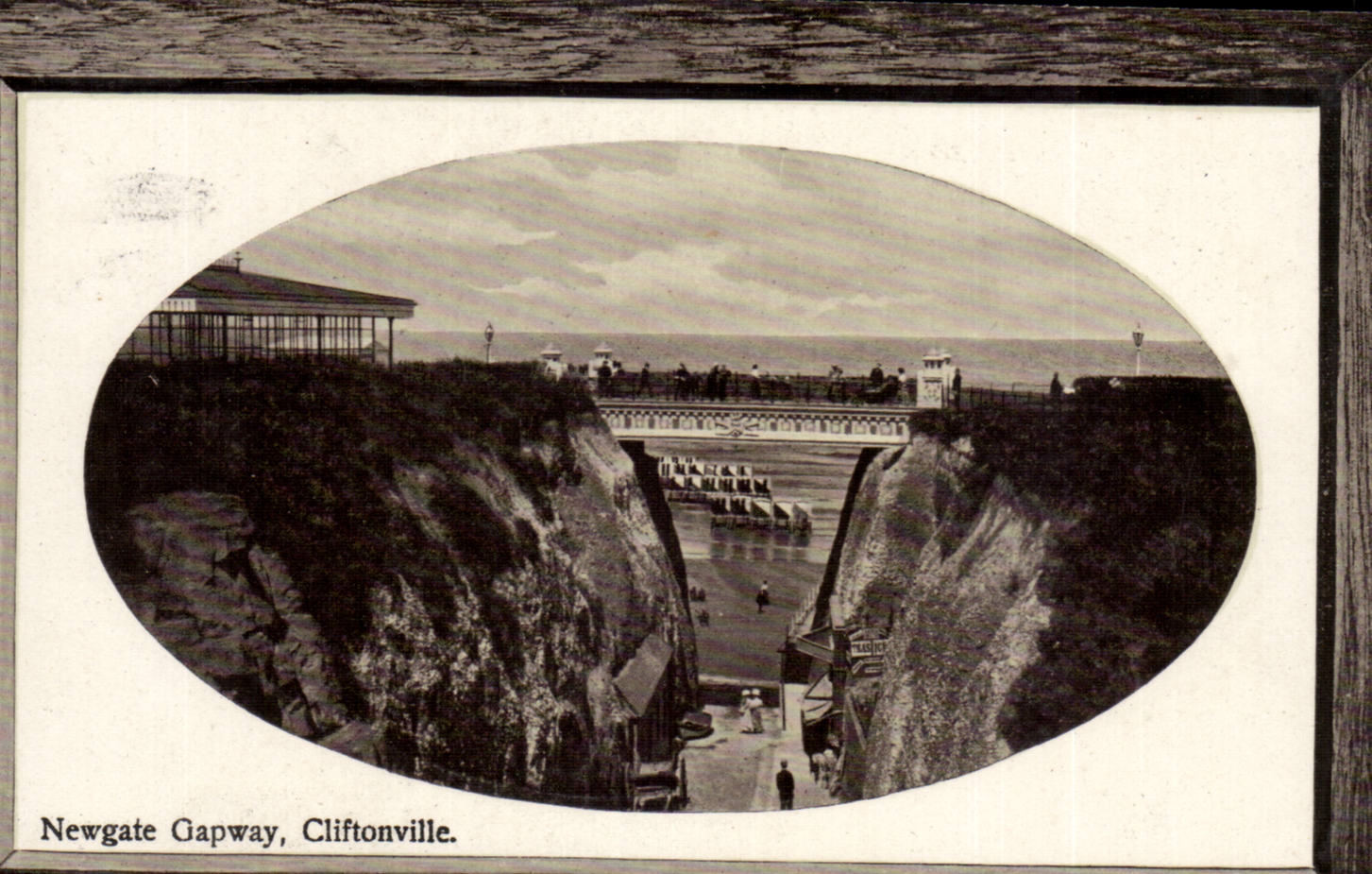 The United Kingdom Great britain CPA Newgate Gapway Cliftonville