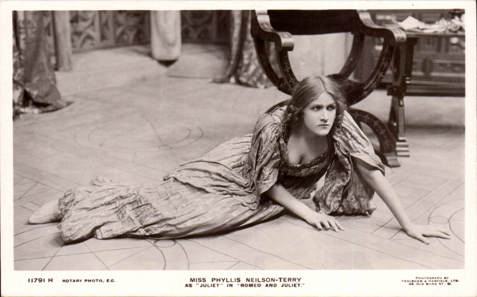 The United Kingdom Great britain CPA Miss Phyllis Neilson Terry Ace Juliet in Romeo and Juliet Shakespeare