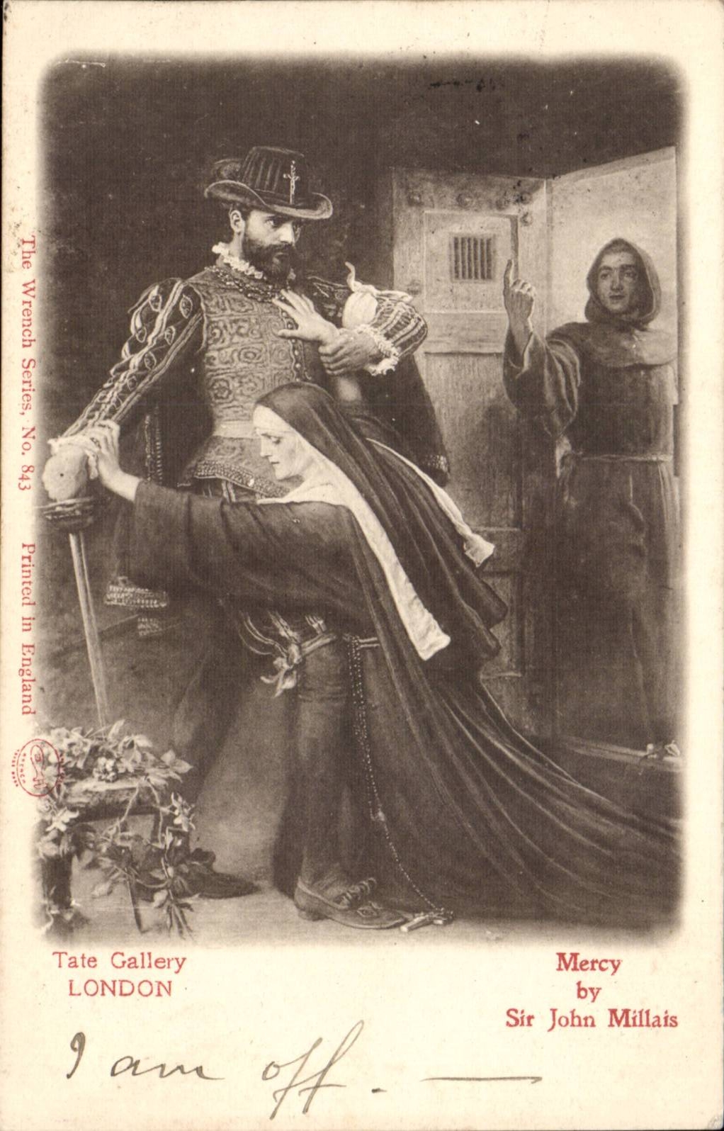 CPA Mercy by Sir John Millais Tate Gallery (London)