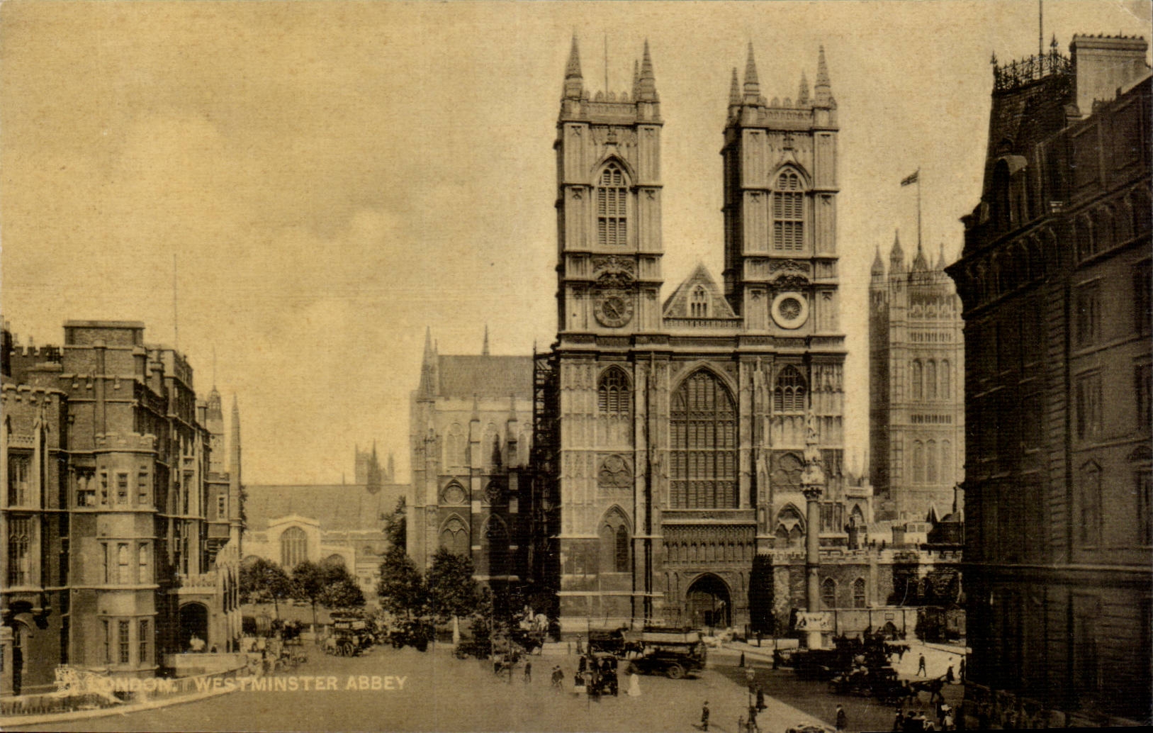 The United Kingdom Great BRitain CPA London Westminster Abbey