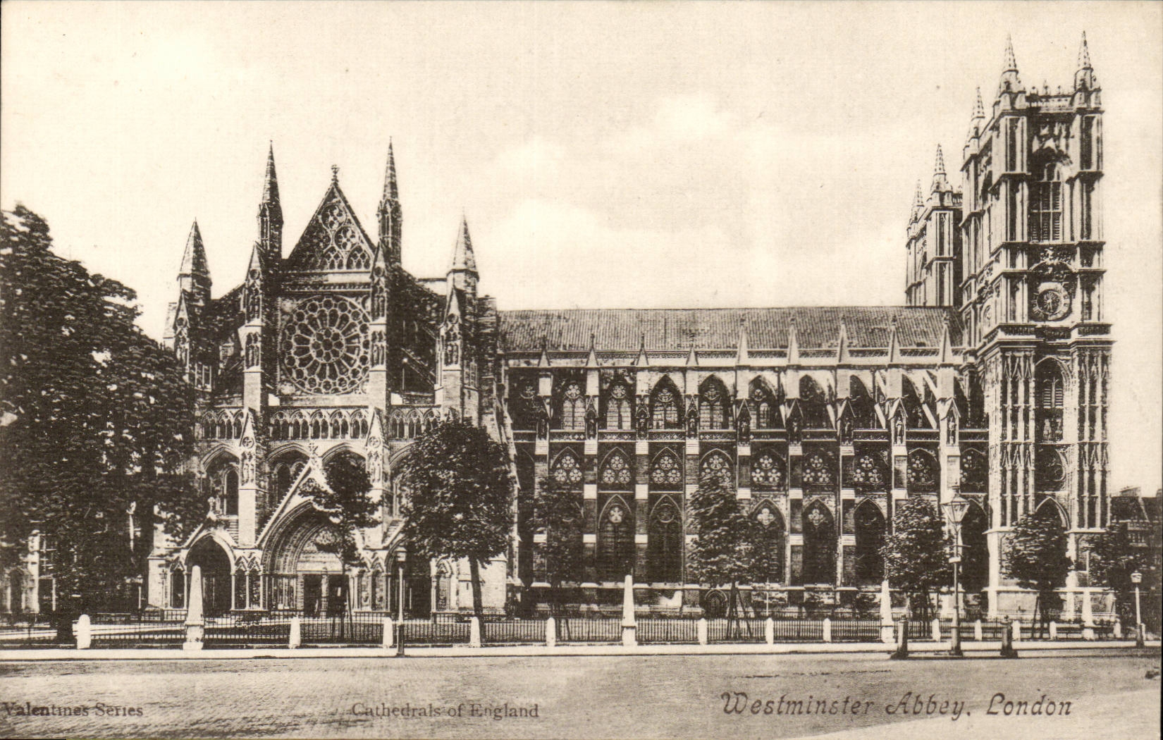 The United Kingdom Great BRitain CPA London Westminster Abbey