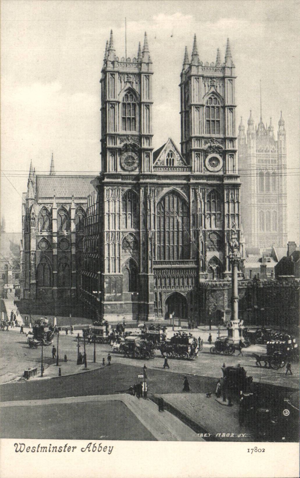 The United Kingdom Great BRitain CPA London Westminster Abbey