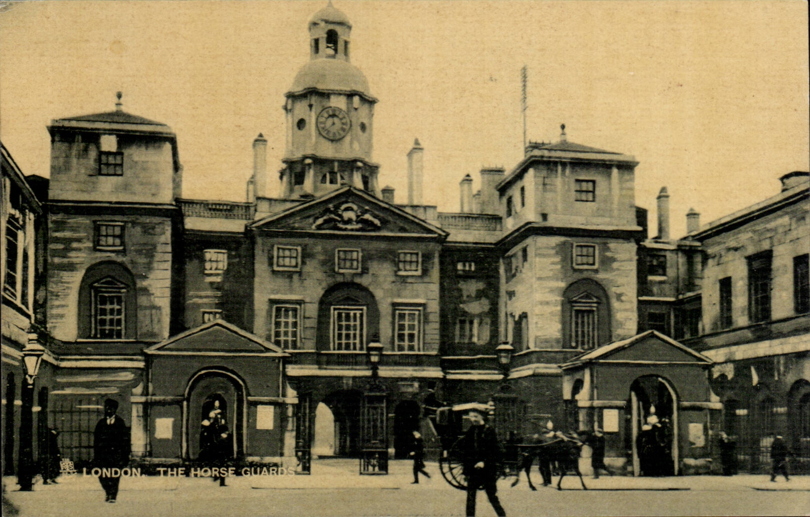 The United Kingdom Great BRitain CPA London The horse guards
