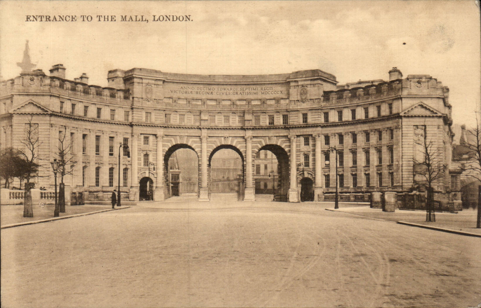 The United Kingdom Great BRitain CPA London Fan-in to the hall