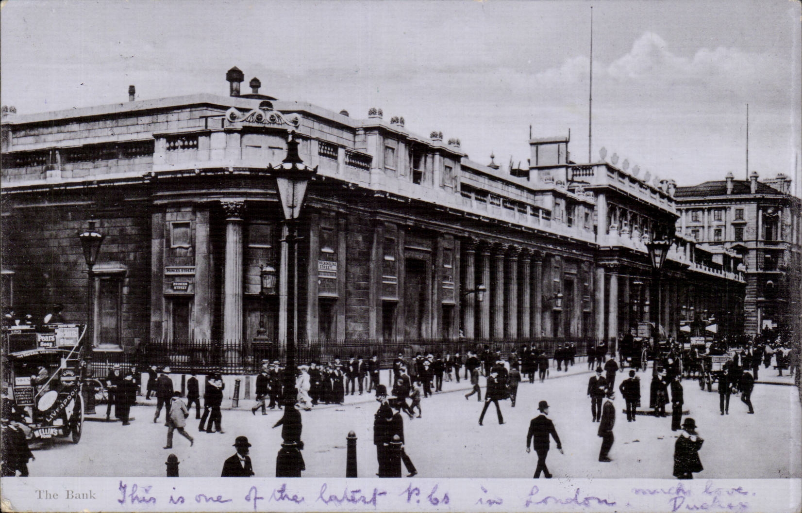 The United Kingdom Great BRitain CPA London The bank