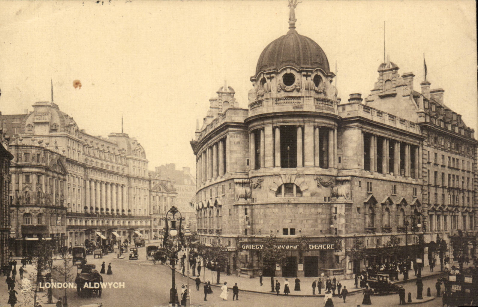 The United Kingdom Great Britain CPA London Aldwych