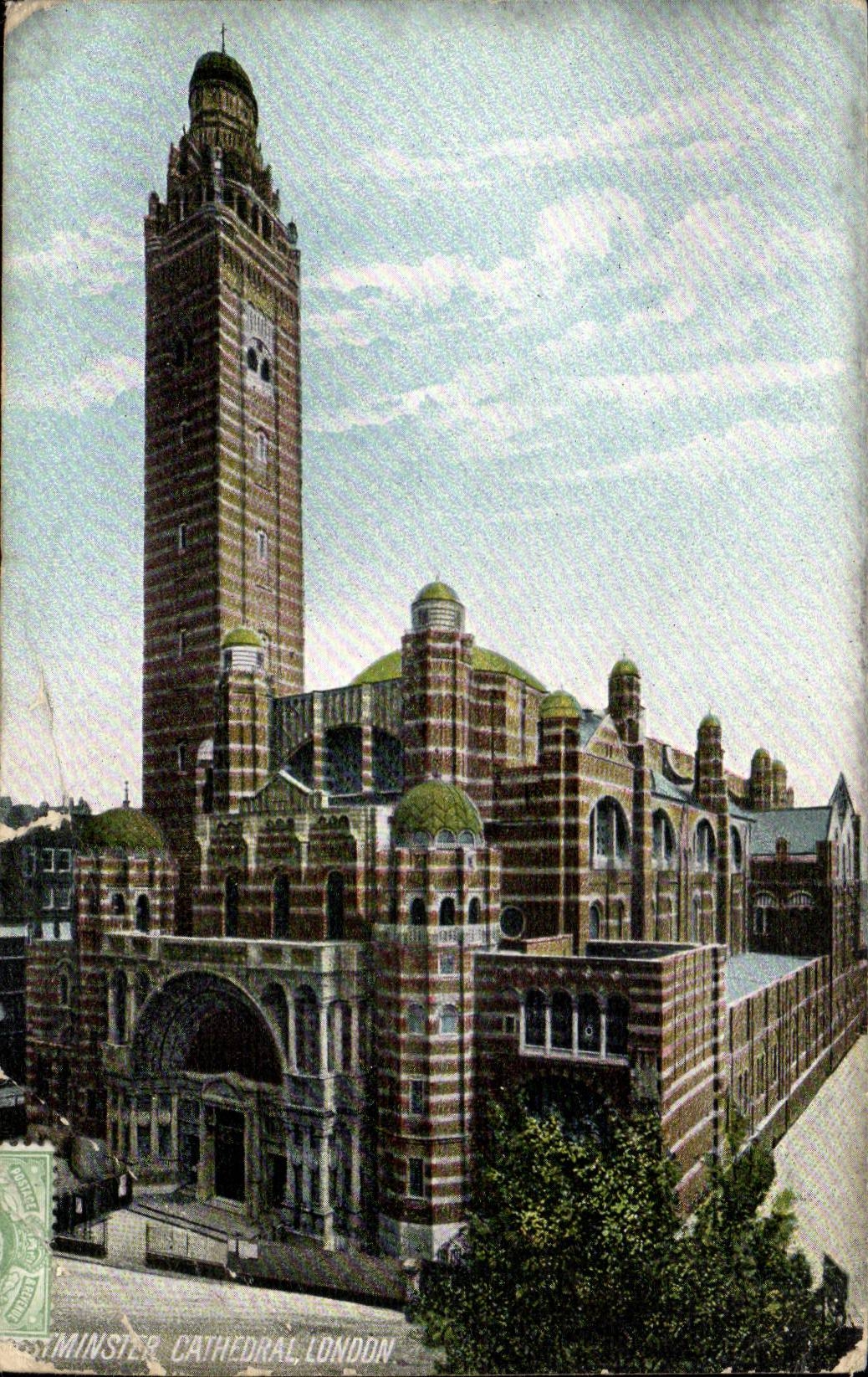 The United Kingdom Great Britain CPA London Westiminster cathedral