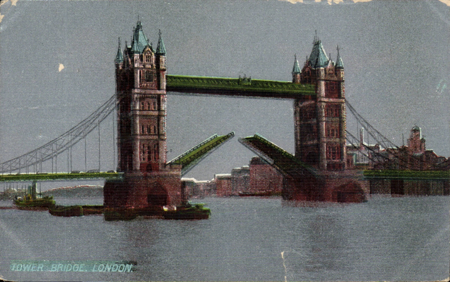 The United Kingdom Great Britain CPA London Tower bridge