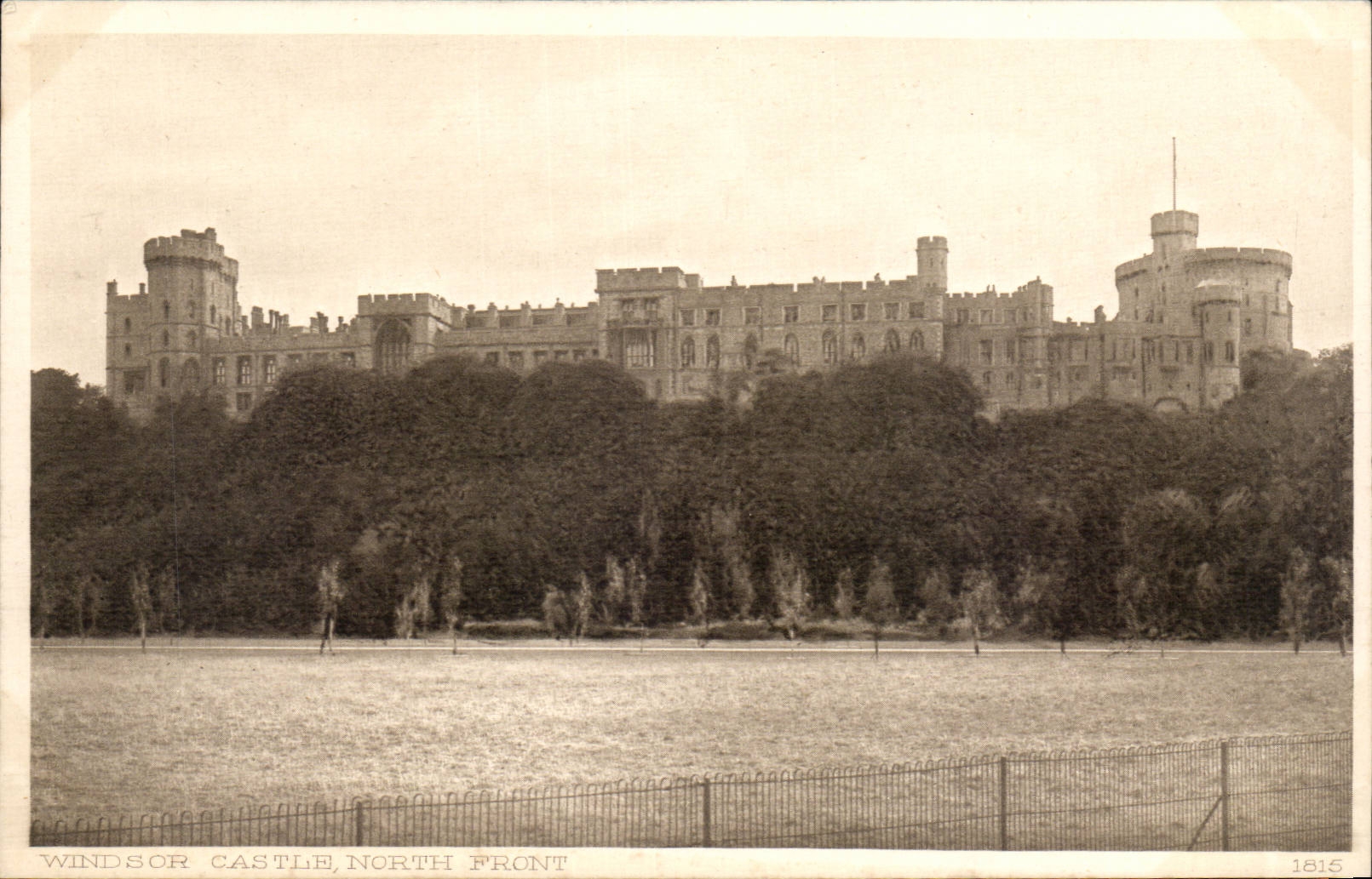 The United Kingdom Great Britain CPA Windsor castle