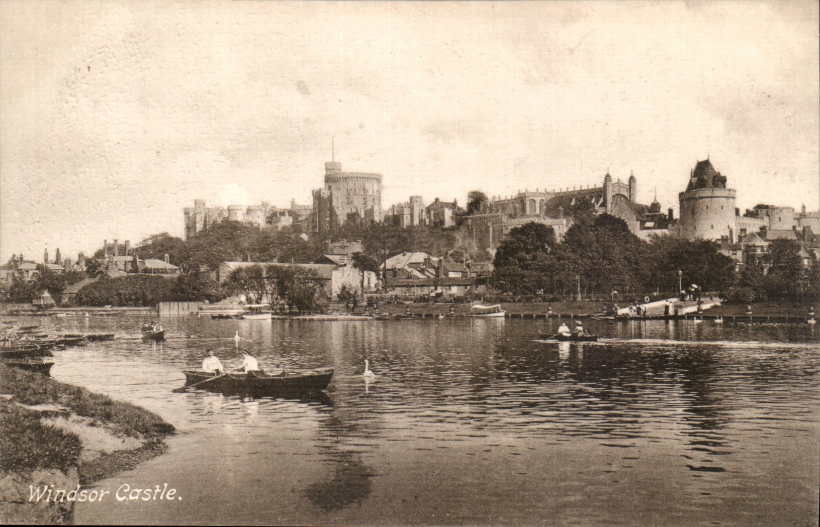 The United Kingdom Great Britain CPA Windsor castle