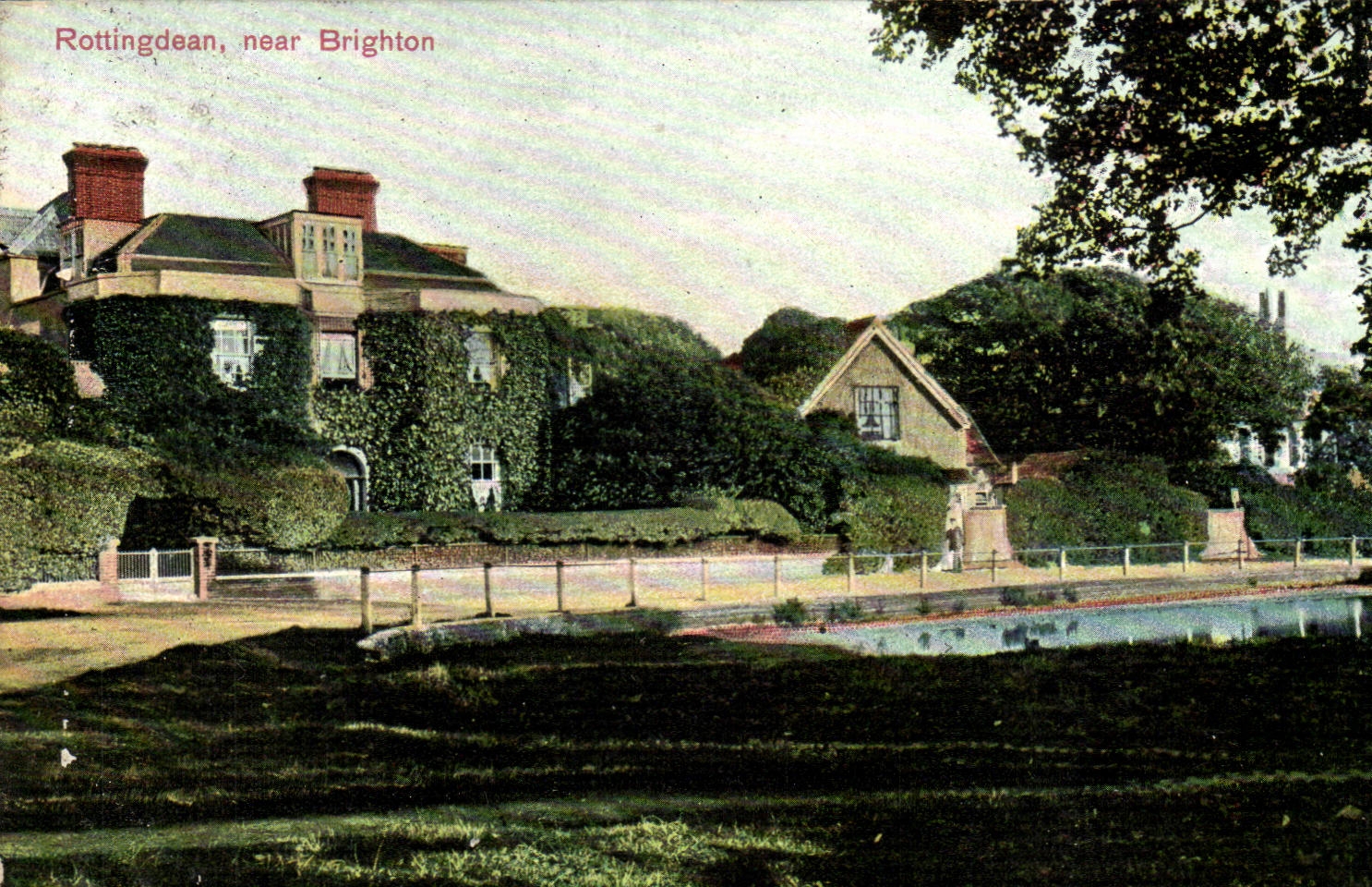 The United Kingdom Great BRitain CPa Rottingdean near Brigthon