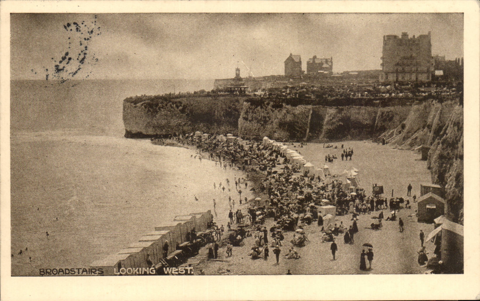 The United Kingdom Great BRitain CPA Broadstairs looking West