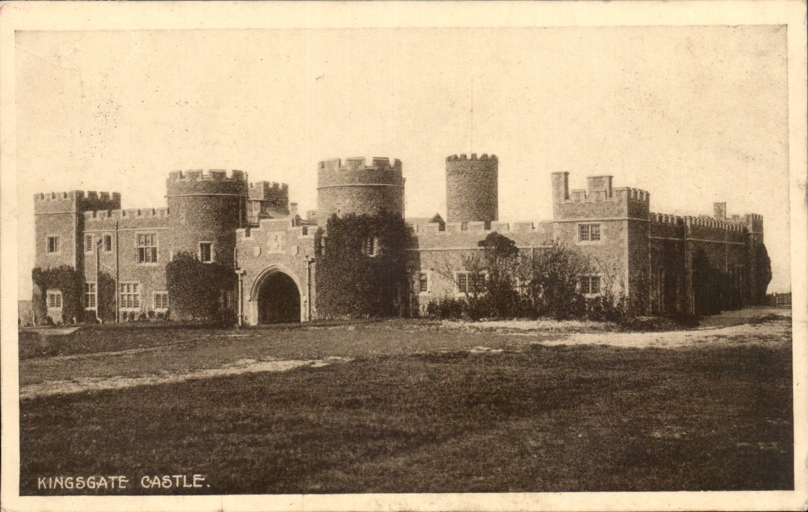 The United Kingdom Great BRitain CPA Kingsgate castle