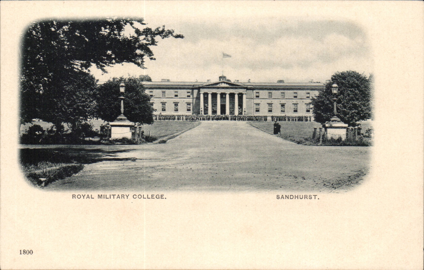 The Royal United Kingdom CPA military Sandhurst college