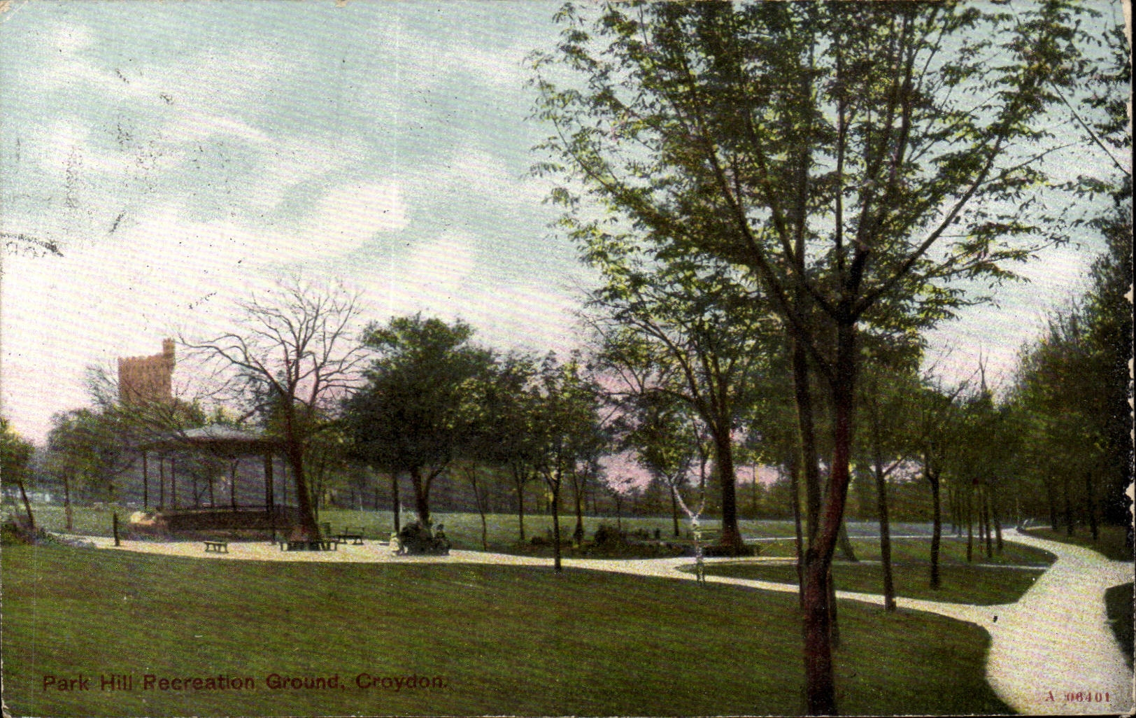 The United Kingdom Great BRitain CPA Croydon Park Hill Re-creation Ground