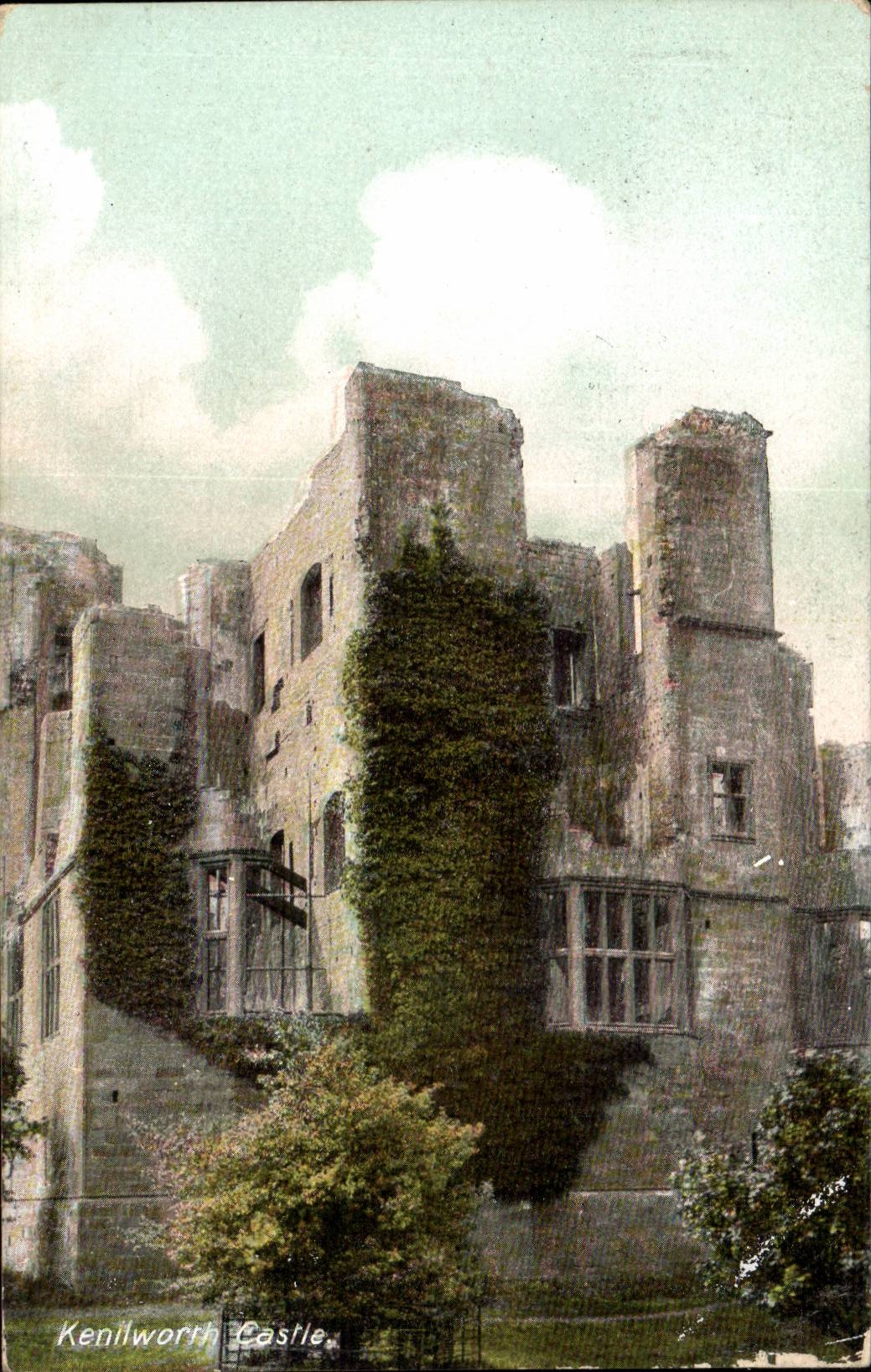 The United Kingdom Great BRitain CPA Kenilworth castle