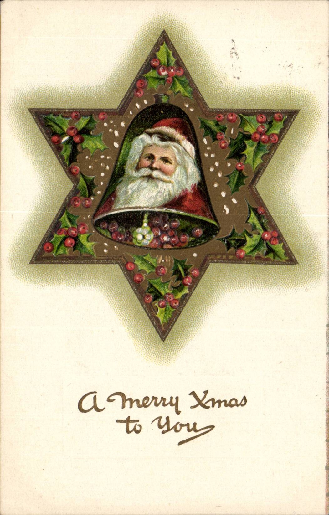 The United Kingdom Great BRitain CPA Fantasy fantasy Christmas Christmas has merry Christmas Father Christmas Santa Claus Klaus