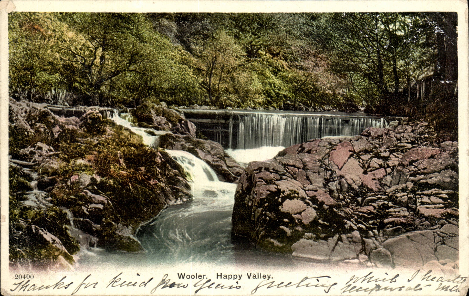 The United Kingdom Great BRitain CPA Wooler Happy valley