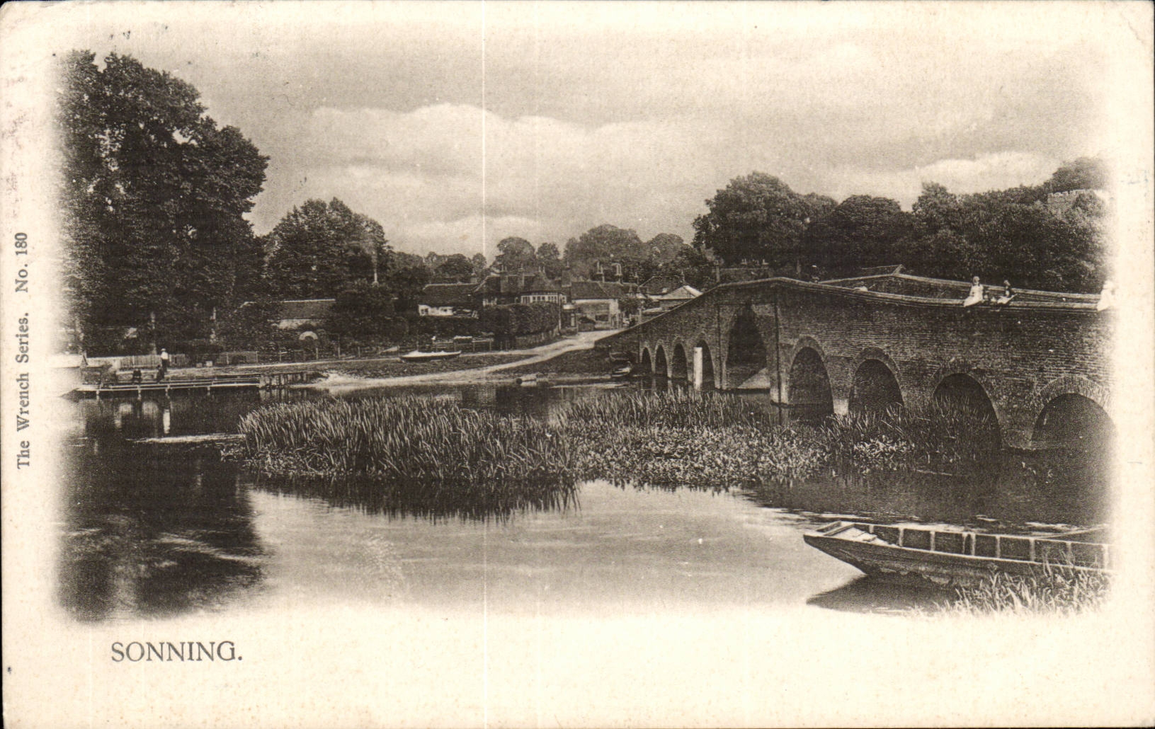 The United Kingdom Great BRitain CPA Sonning