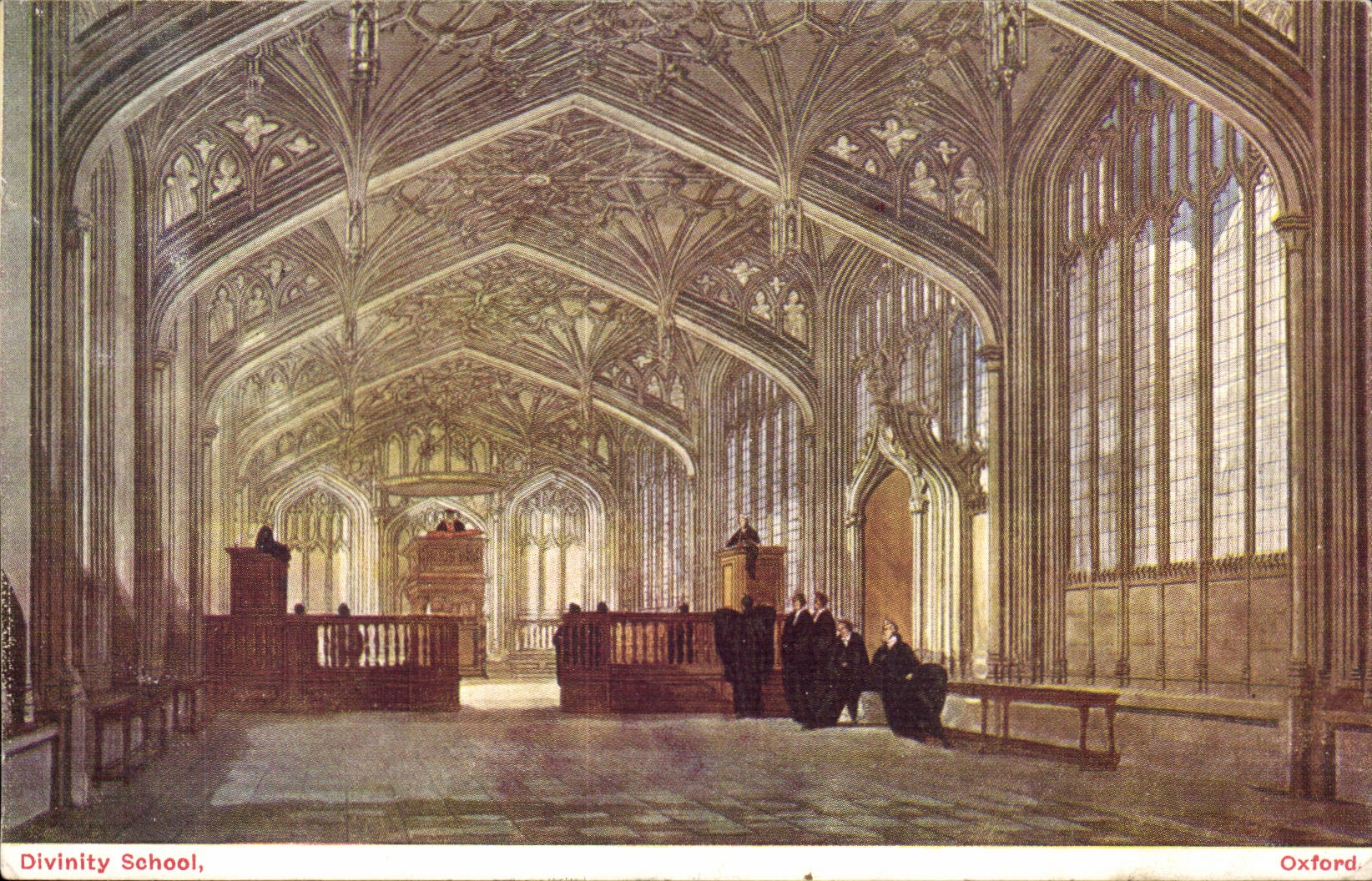 The United Kingdom Great BRitain CPA Oxford Divinity school